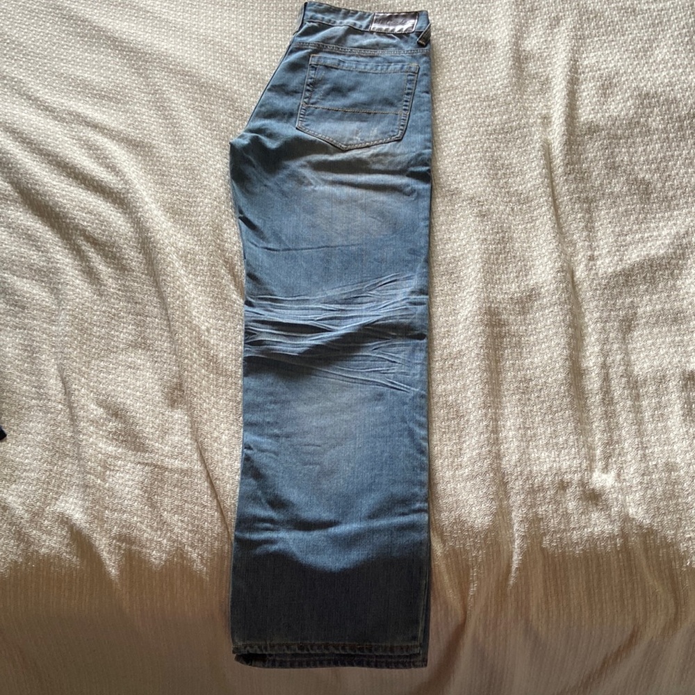 M Gordon men's relaxed fit jeans